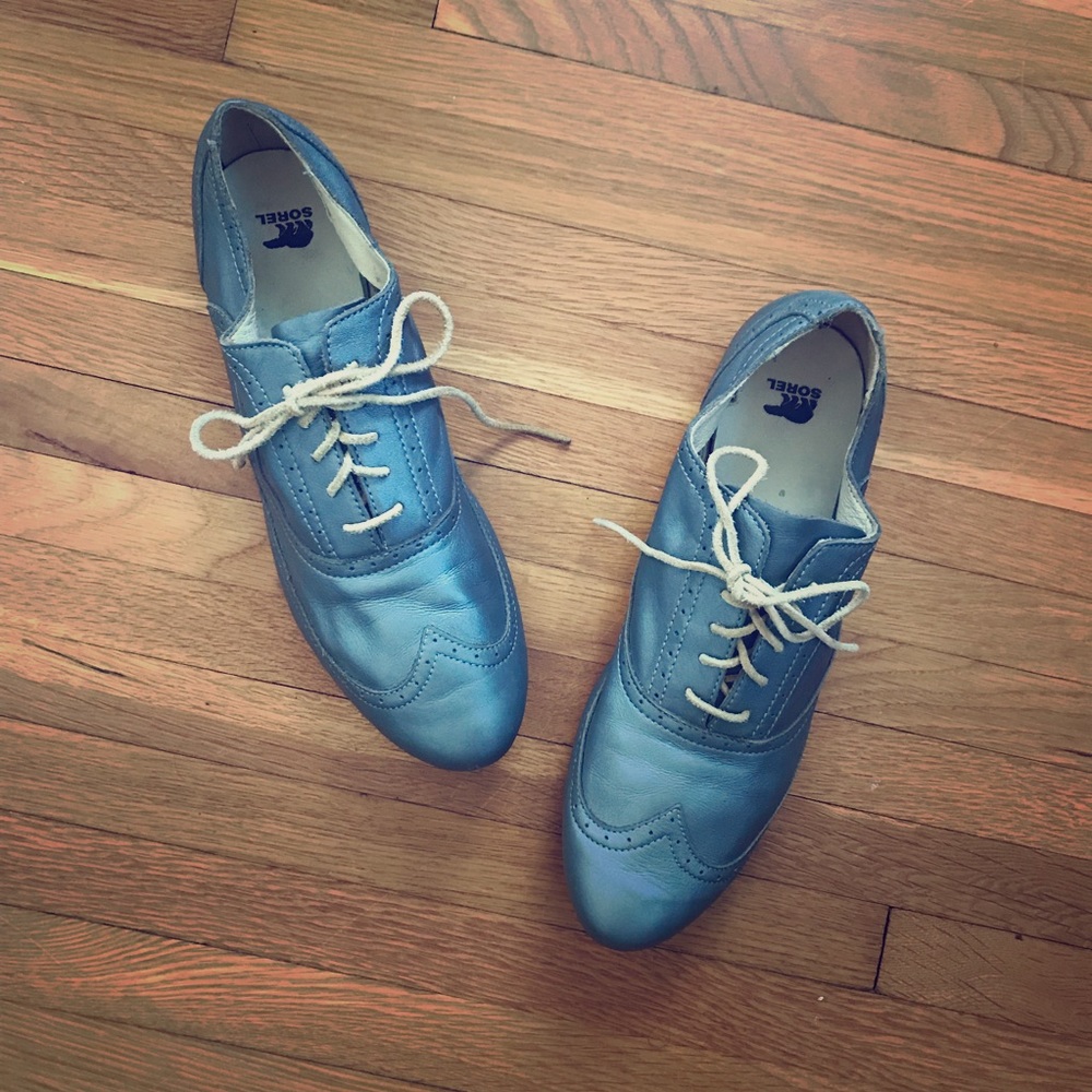 Sorel oxford flats